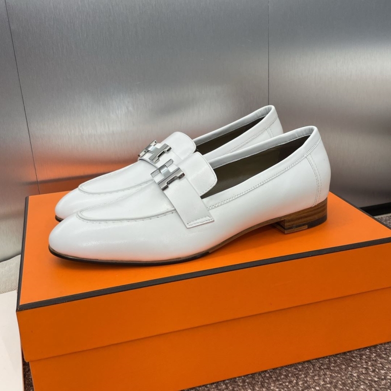 Hermes Leather Shoes